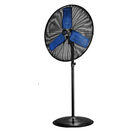 VENTILATORE INDUSTRIALE A PIANTANA 300 W -  diametro  75 cm
