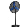 VENTILATORE INDUSTRIALE A PIANTANA 300 W -  diametro  75 cm