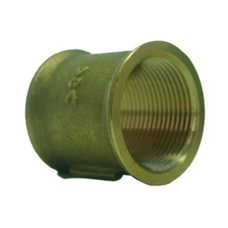 IDRAULICA - MANICOTTO FF 270 OTTONE GIALLO D 3\4