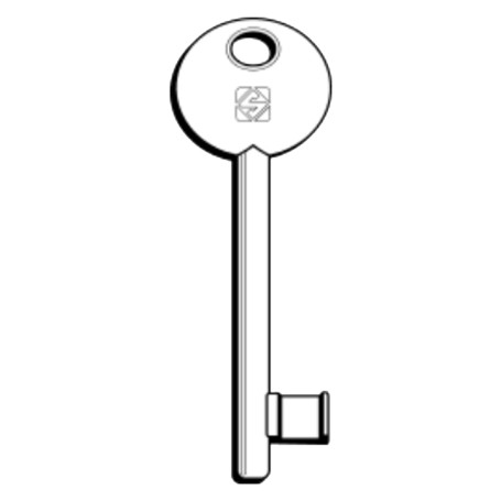 CHIAVI OTTONE  PATENT  6P2D