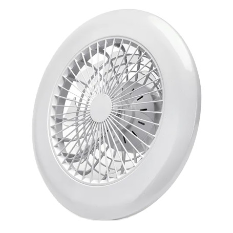 VENTILATORE A SOFFITTO / PLAFONIERA  diametro  cm. 48