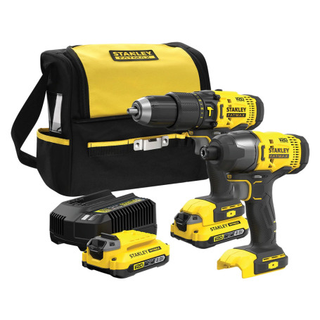 KIT AVVITATORI A BATTERIA  SFMCK465D2S-QW  kit 2 pezzi 18V - 2
