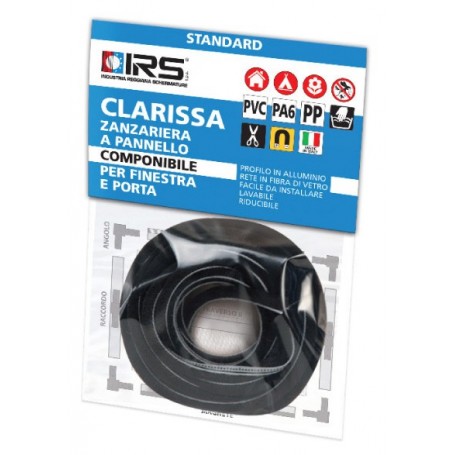 ZANZARIERA IRS CLARISSA SPAZZOLINO 500