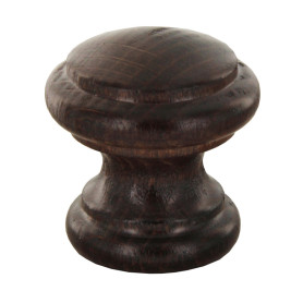 BL POMOLO LEGNO NOCE 114A D 38 MM 2 PZ