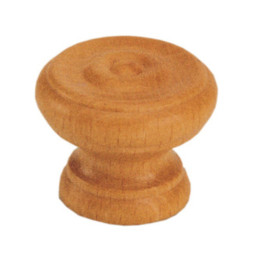 BL POMOLO LEGNO NATURALE 102C D 30 MM 2 PZ