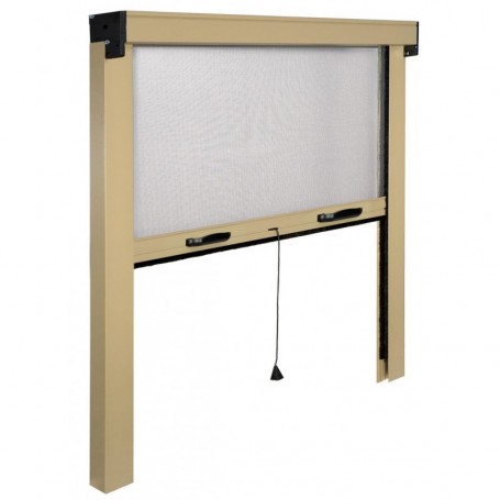 ZANZARIERA "IRS-CE" AVORIO CM.120X170