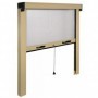 ZANZARIERA "IRS-CE" AVORIO CM.120X170