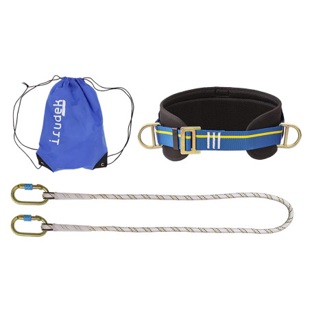 CINTURA POSIZIONAMENTO IN KIT  PIRENEI LIGHT  con cordino 1