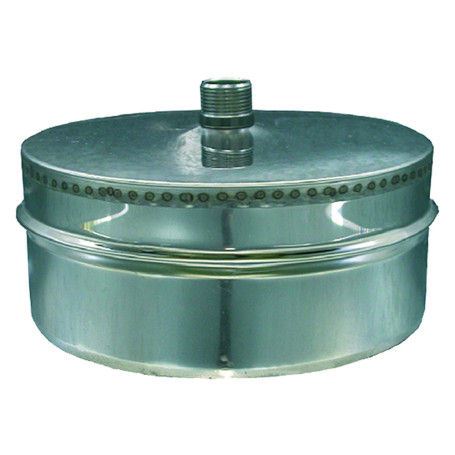 TAPPO DOPPIA PARETE  diametro  cm 13/18