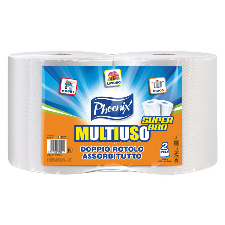 BOBINA CARTA  PHOENIX MULTIUSO SUPER 800  kg 1