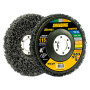 DISCO PULITURA IN NYLON MULTIMATERIALI  GRINDING LINEA INDUSTRIALE   diametro  115