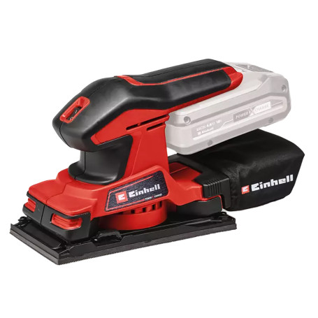 LEVIGATRICE ORBITALE A BATTERIA  TE-OS 18/187 LI SOLO  18V - superficie 187 x 94 mm