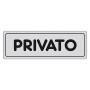 ETICHETTA SEGNALETICA PROPRIETA  PRIVATA