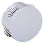 SCATOLA TONDA DA PARETE  diametro  mm 80 x h.40 - 4 entrate