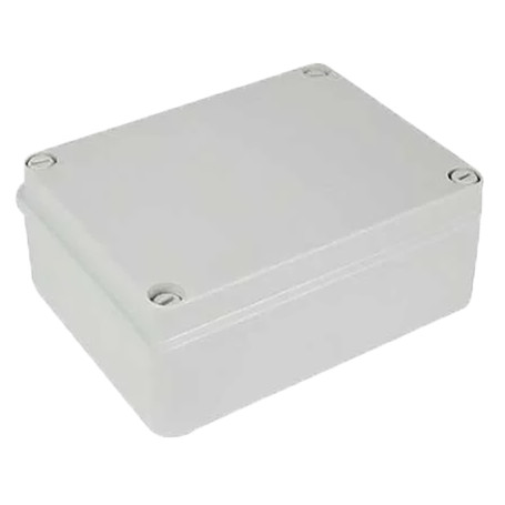 SCATOLA LISCIA DA PARETE mm  155 x 110 x 70