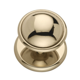 POMOLO OTTONE D 70 MM BRONZO SATINATO*