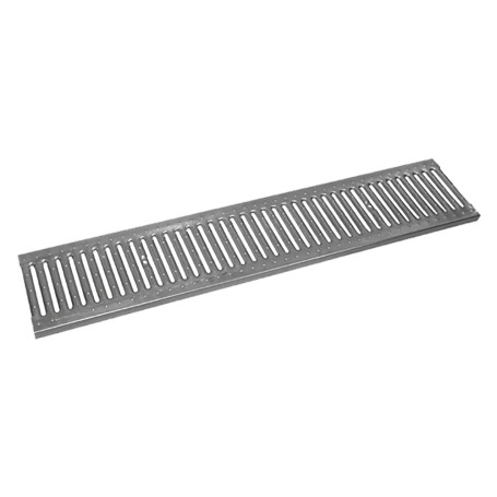 GRIGLIA ZINCATA PER CANALETTA  TOP  A15 - cm 100 x 19