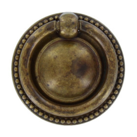 BL MANIGLIA 12212 D 50 MM P.P. OTTONE ANTICATO