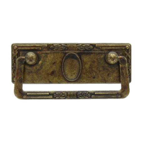 BL MANIGLIA 06060 97X45 MM  P.P.OTTONE ANTICATO