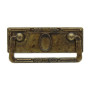 BL MANIGLIA 06060 97X45 MM  P.P.OTTONE ANTICATO