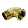 IDRAULICA - GOMITO MF 92 OTTONE GIALLO D  1