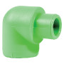 GOMITO A 90 LISCIO MF  diametro   20
