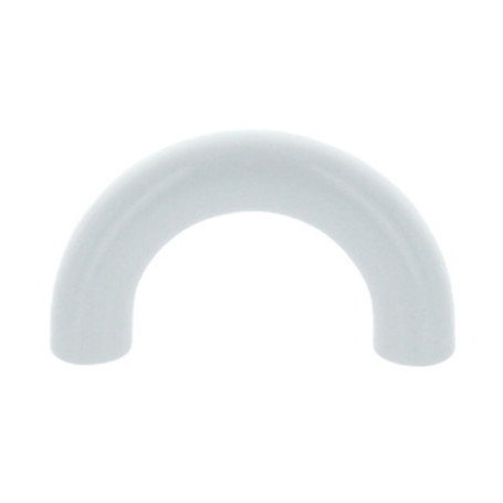 BL MANIGLIA 1121 32 BIANCO LUCIDO 2 PZ