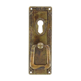 BL MANIGLIA 12060 33X97 MM P.P. OTTONE ANTICATO