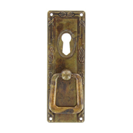 BL MANIGLIA 12060 33X97 MM P.P. OTTONE ANTICATO