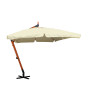 OMBRELLONE DECENT PALO 93X93 STAR 300X400 CM