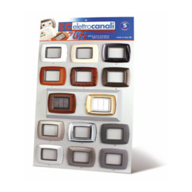 ESPOSITORE DIMOSTRATIVO SERIE LIFE