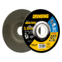 MOLA ABRASIVA PER FERRO  GRINDING LINEA INDUSTRIALE   diametro  125 x 3