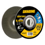 MOLA ABRASIVA DA SBAVO  GRINDING LINEA INDUSTRIALE   diametro  115 x 6