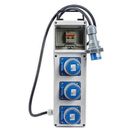 QUADRO ELETTRICO INTELLIGENTE  ARCHIMEDE  4 prese