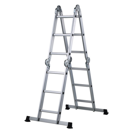 SCALA MULTIPOSIZIONE  MULTIPROF  4 elementi x 3 gradini