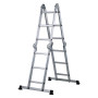 SCALA MULTIPOSIZIONE  MULTIPROF  4 elementi x 3 gradini