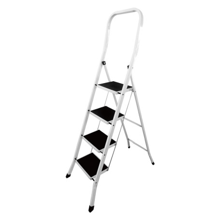 SGABELLO APRIBILE A CORRIMANO ALTO  BASIK-TALL  4 gradini - aperto cm 87