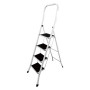 SGABELLO APRIBILE A CORRIMANO ALTO  BASIK-TALL  4 gradini - aperto cm 87