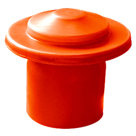 TESTA ESALATORE IN PVC  diametro  80