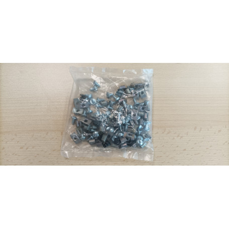 ZZ-KIT VITI X ARMADIO SPOGLIATOIO A 2 POSTI IN KIT C\SERRATURA