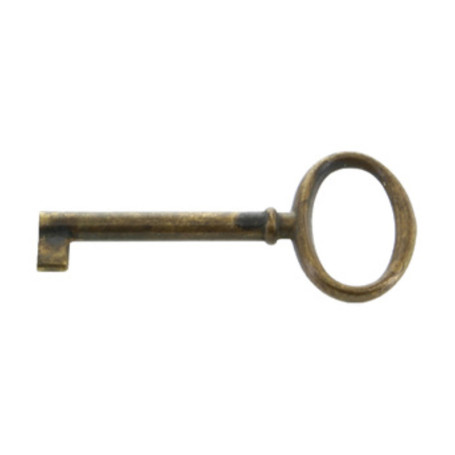 BL CHIAVE P\MOBILI 33706 MM OTTONE ANTICATO