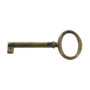 BL CHIAVE P\MOBILI 33706 MM OTTONE ANTICATO