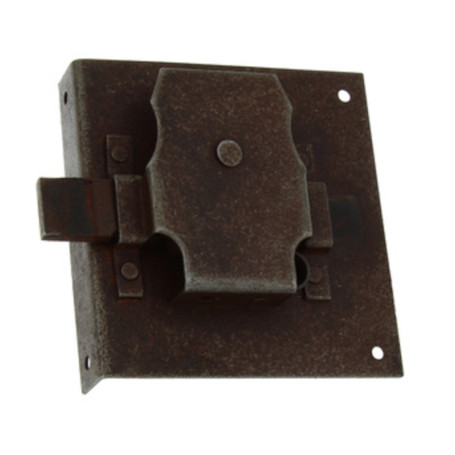 BL SERRATURA ANTICHIZZATA REDOSSO  30 MM 39012