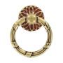 BL MANIGLIA 09236  35X43 MM OTTONE PATINE