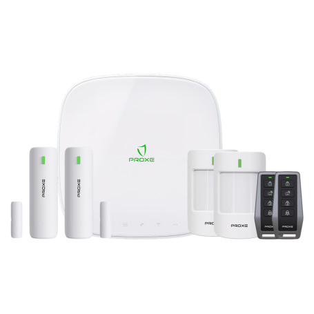CENTRALINA ALLARME WIRELESS IN KIT  COMBO ALLARME PROXIMA  in kit
