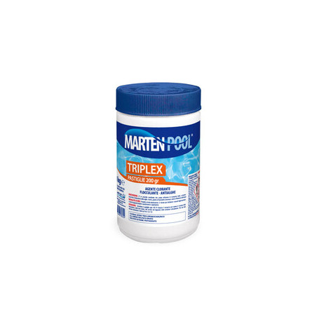 CLORO PER PISCINE 3 AZIONI PASTIGLIE 200 G CF 1 KG