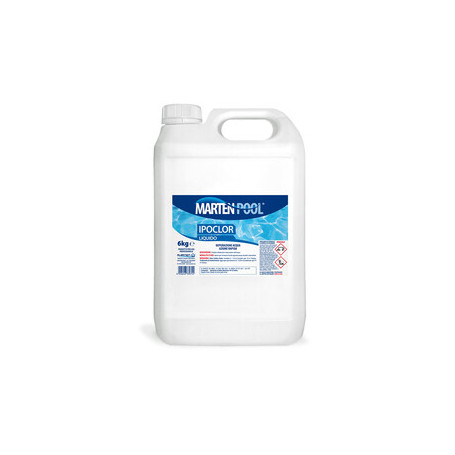 CLORO PER PISCINE LIQUIDO 6 KG