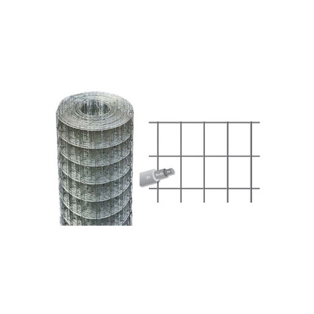RETE ZINCATA ECO-FIRST 75X50 H.125 F.1