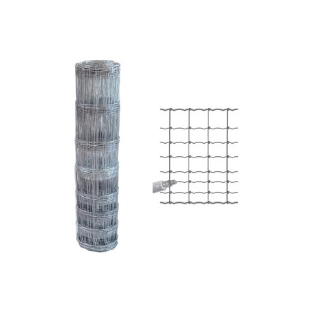 RETE ANNODATA ZINCATA  9X15 H.120 F.1