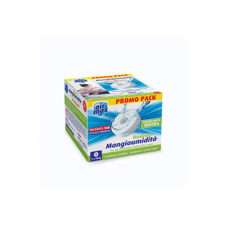 AIRMAX ASSORBIUMIDITA RICARICA TAB NEUT 450G 2PZ